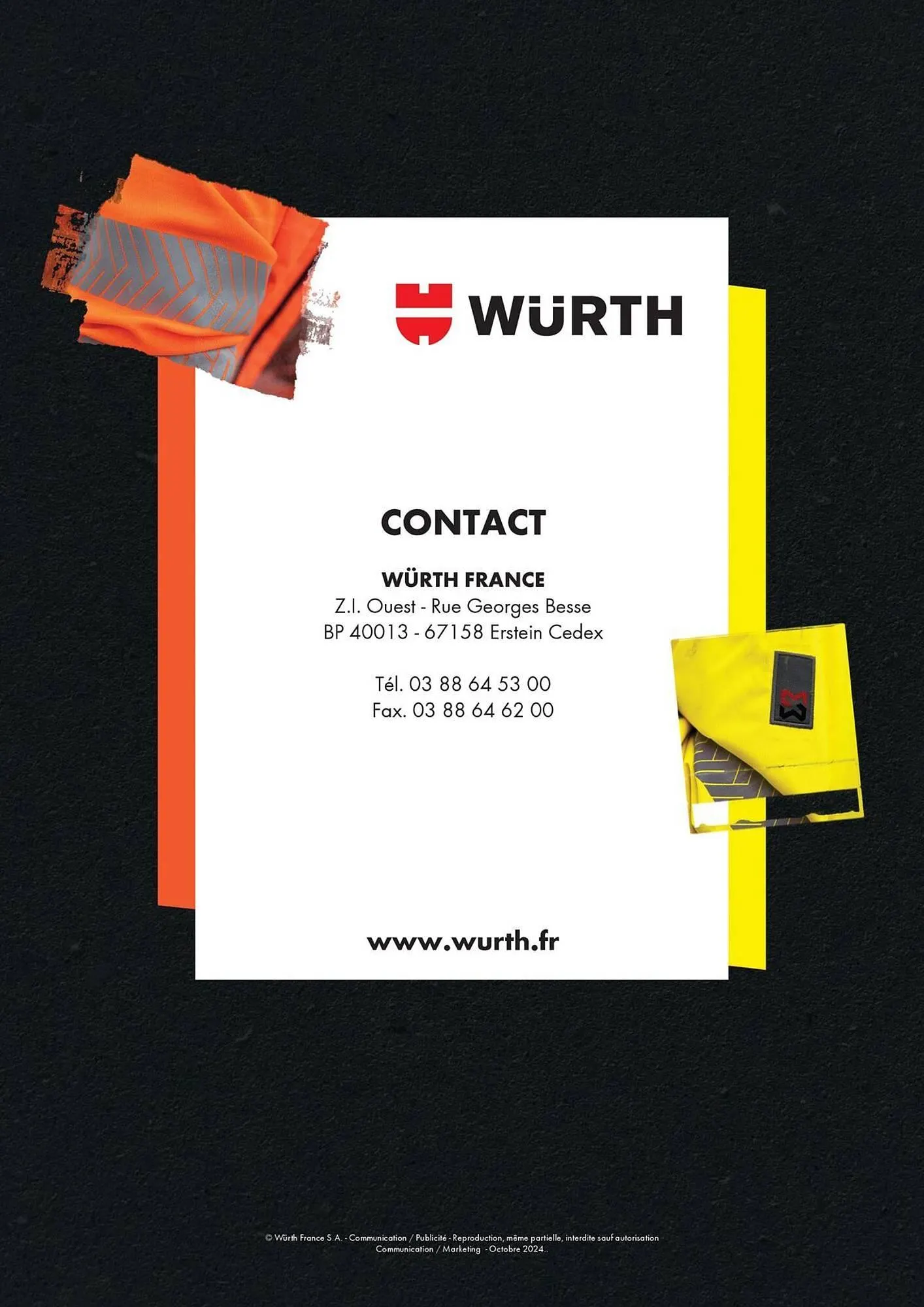 Würth Catalogue du 21 janvier au 31 décembre 2025 - Catalogue page 19