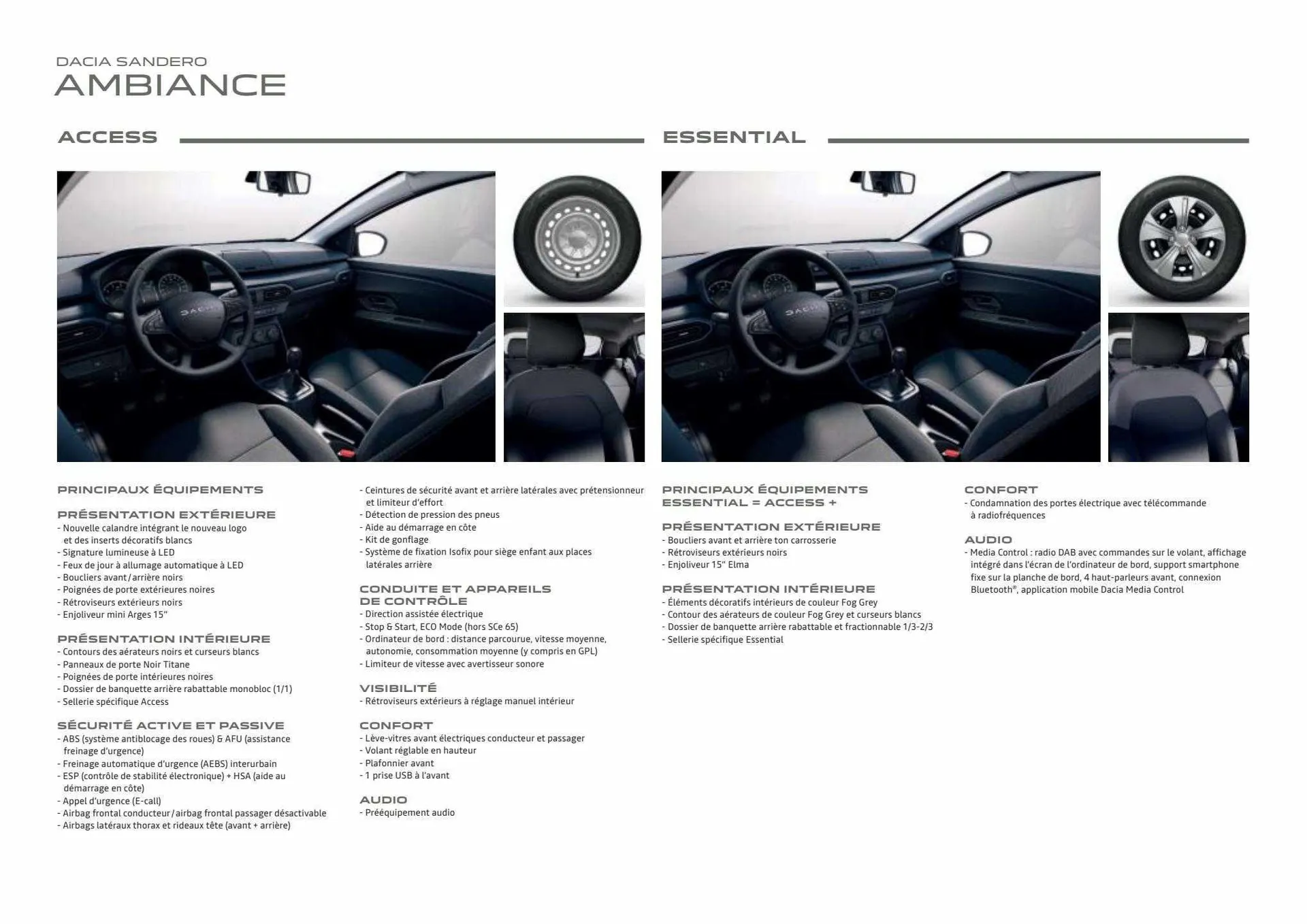 Catalogue Dacia du 22 juin au 30 août 2023 - Catalogue page 21