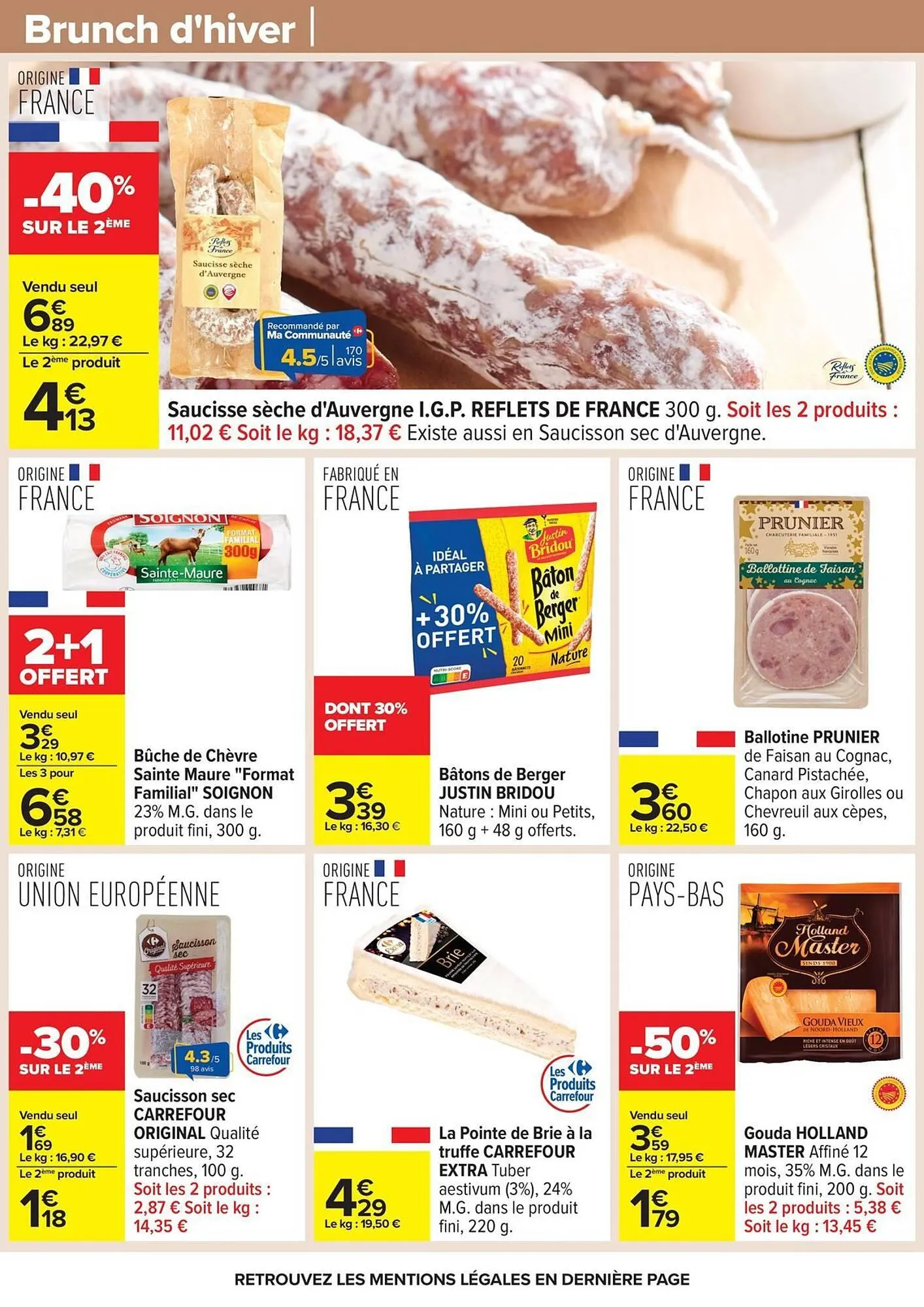 Catalogue Carrefour du 23 décembre au 5 janvier 2026 - Catalogue page 10