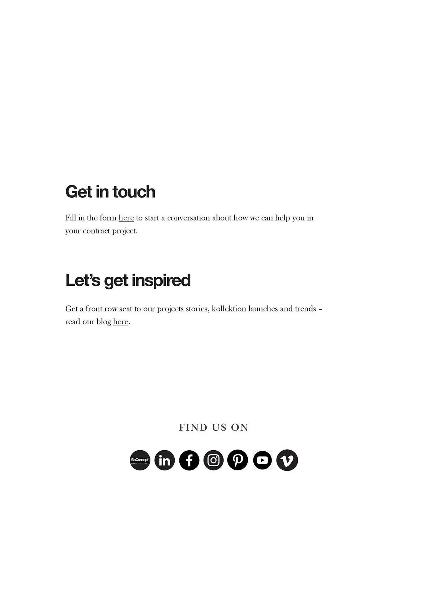 Catalogue BoConcept du 7 janvier au 31 décembre 2025 - Catalogue page 431