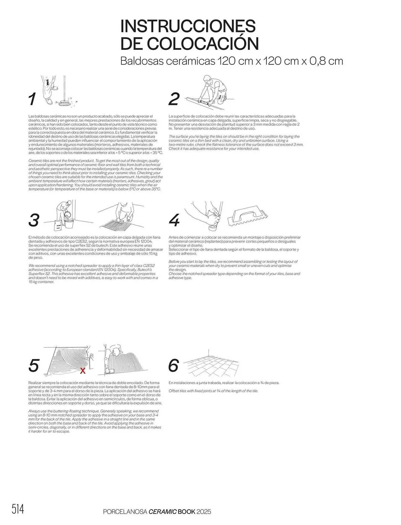 Catalogue Porcelanosa du 27 janvier au 31 décembre 2025 - Catalogue page 516