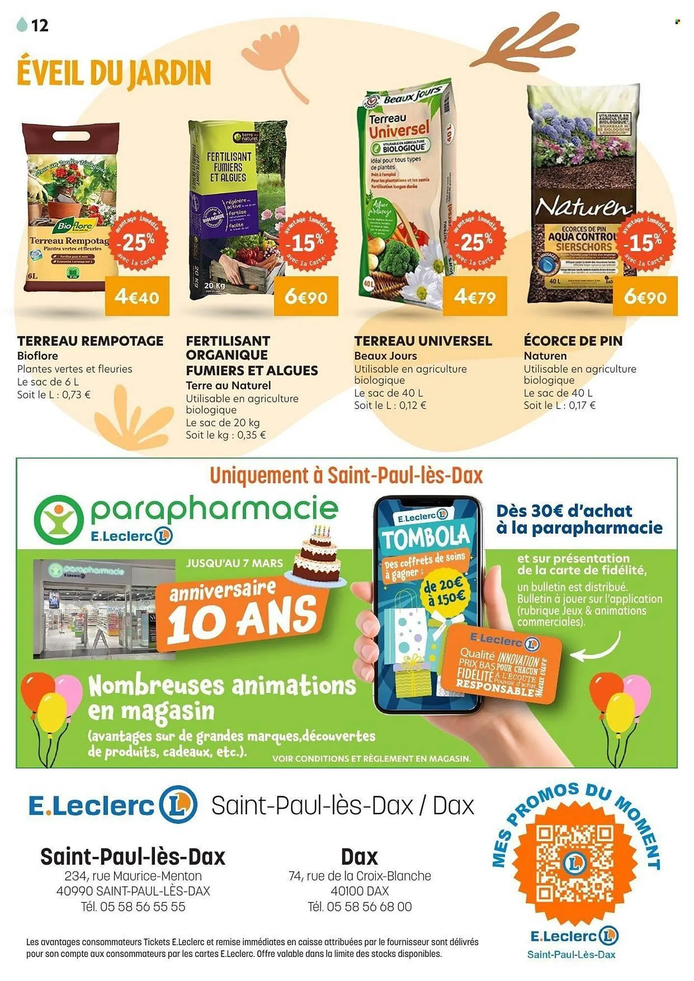 Catalogue E.Leclerc du 23 février au 7 mars 2026 - Catalogue page 12