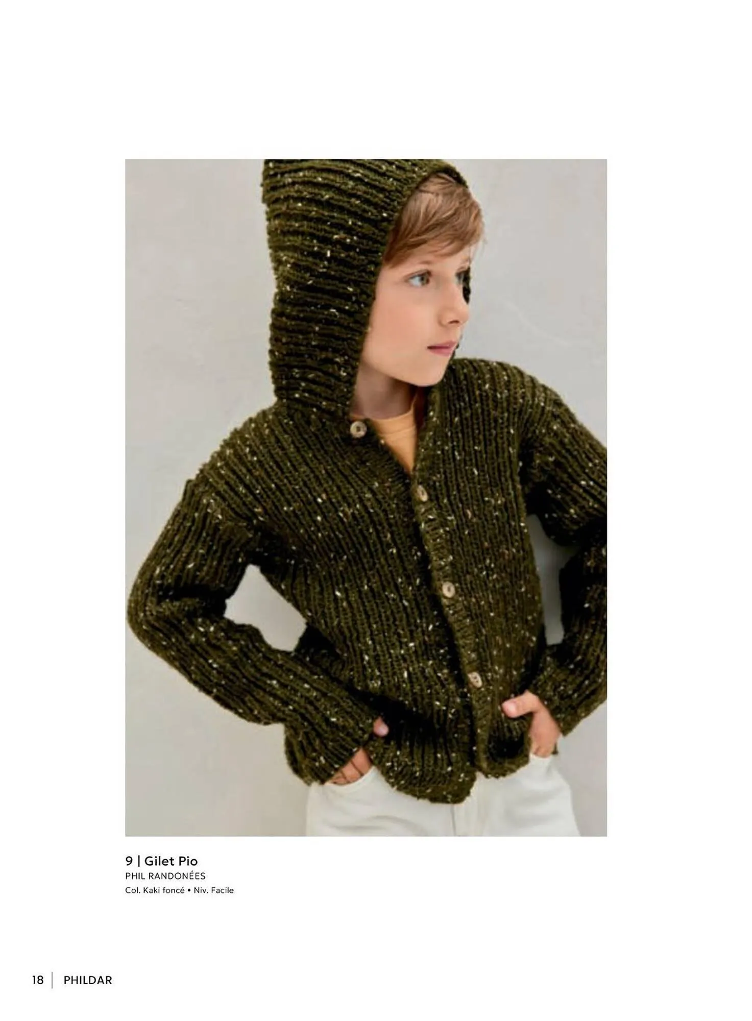 Catalogue Phildar du 24 septembre au 28 février 2026 - Catalogue page 18