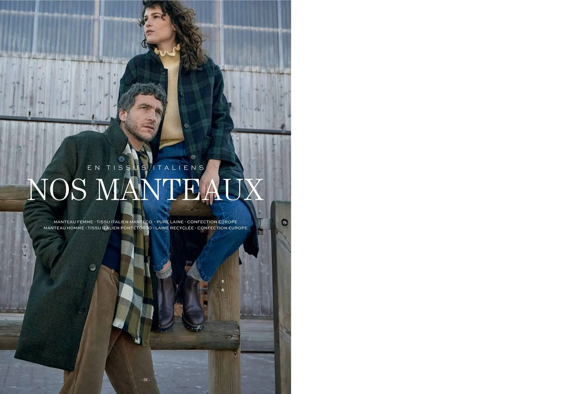 Catalogue Cyrillus du 25 octobre au 31 décembre 2023 - Catalogue page 58