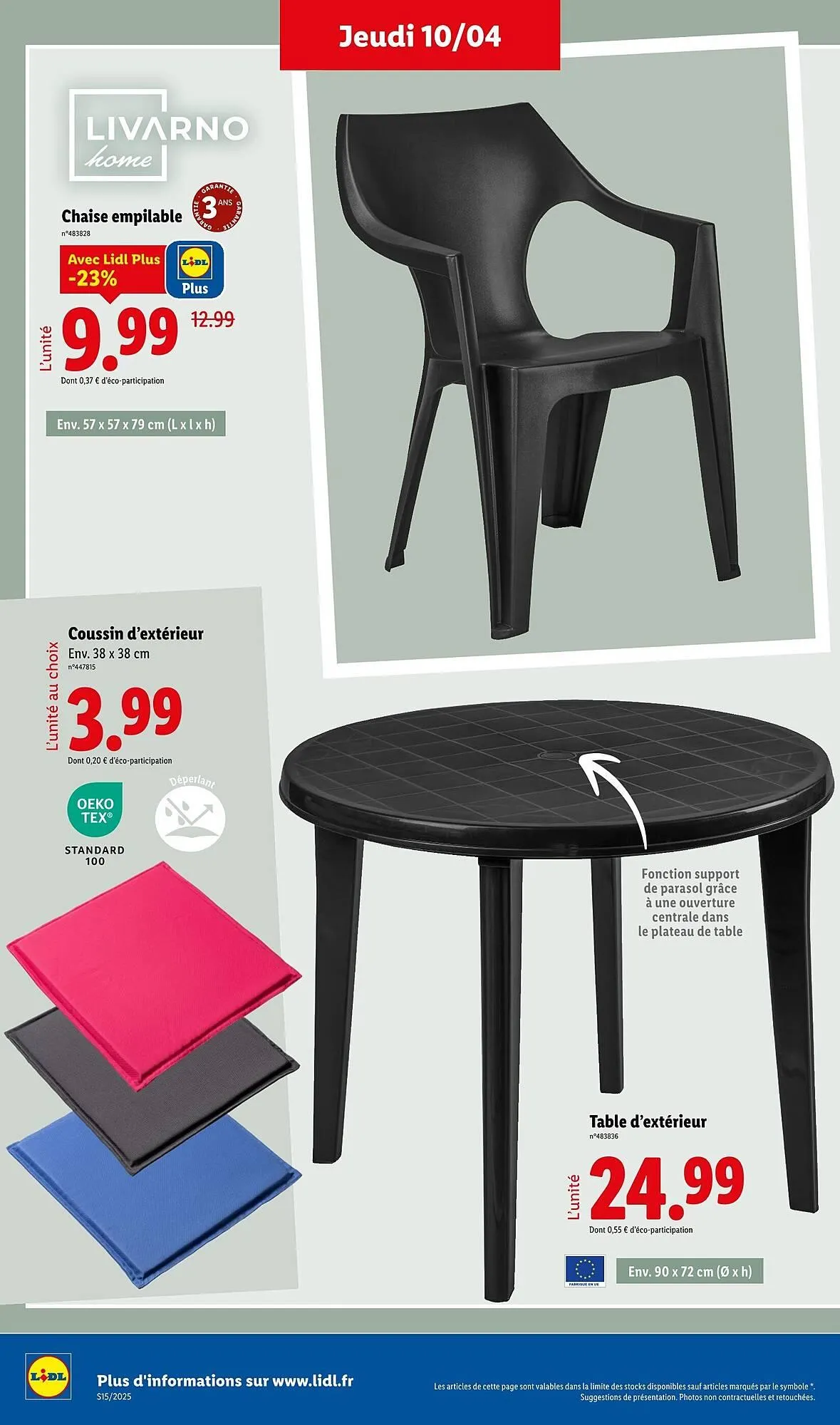 Catalogue Lidl du 7 avril au 10 avril 2025 - Catalogue page 26