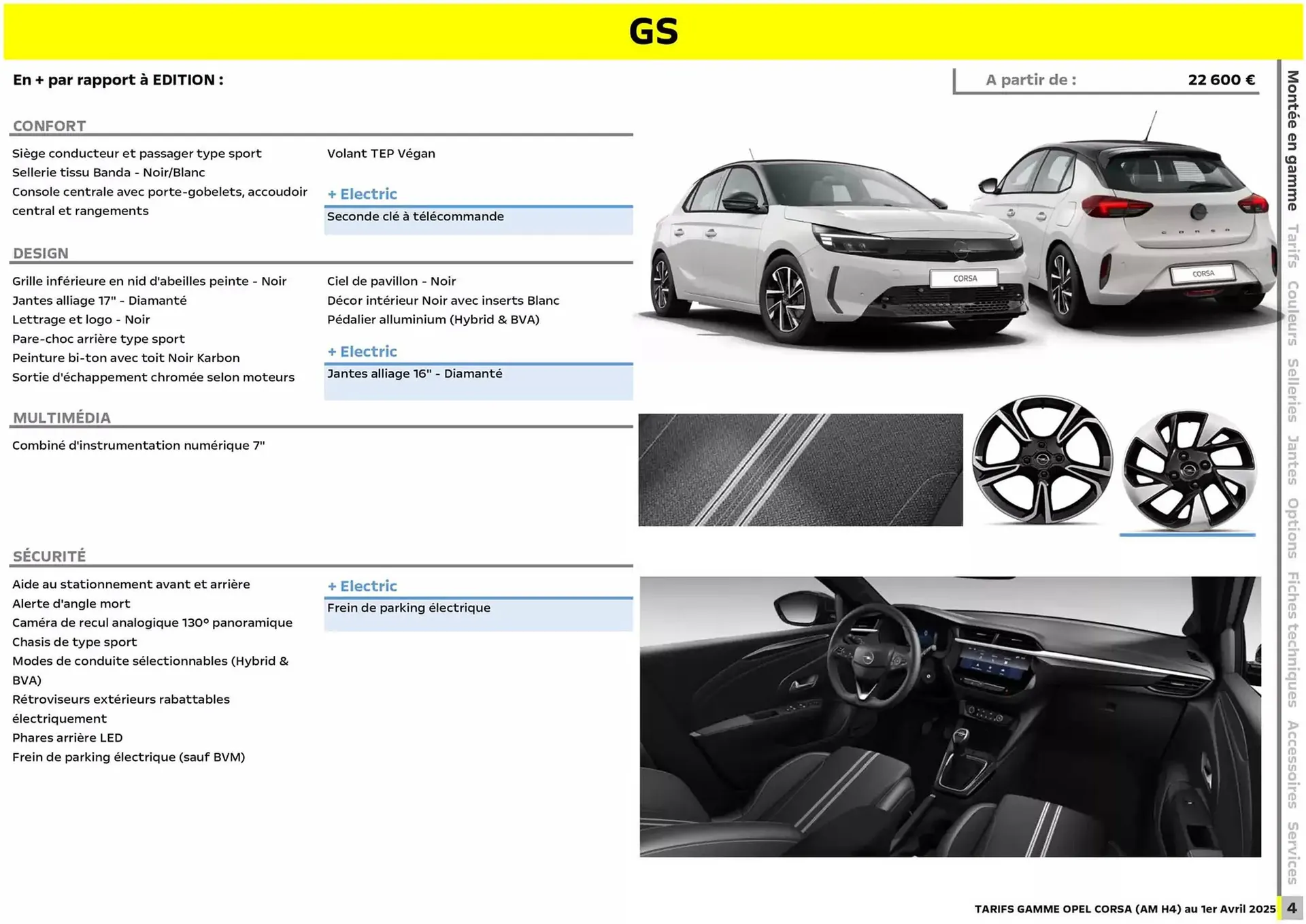 Catalogue Opel du 3 avril au 3 avril 2026 - Catalogue page 5