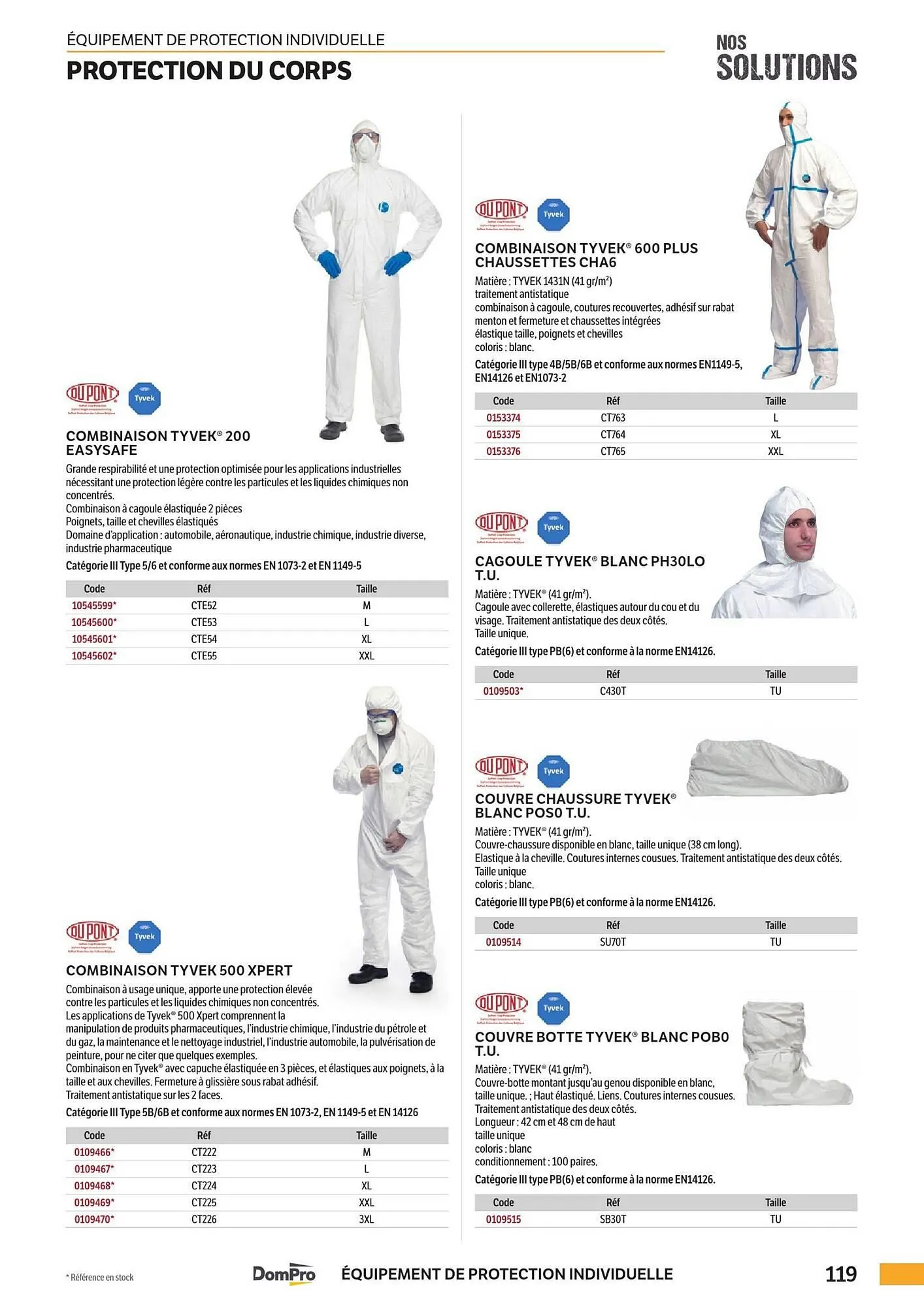 Catalogue DomPro du 23 janvier au 1 janvier 2027 - Catalogue page 119