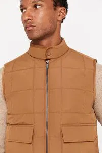 Chaleco acolchado