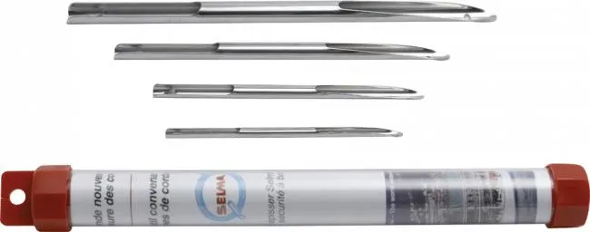 AIGUILLES À ÉPISSER 4 À 10 MM - LES 4
