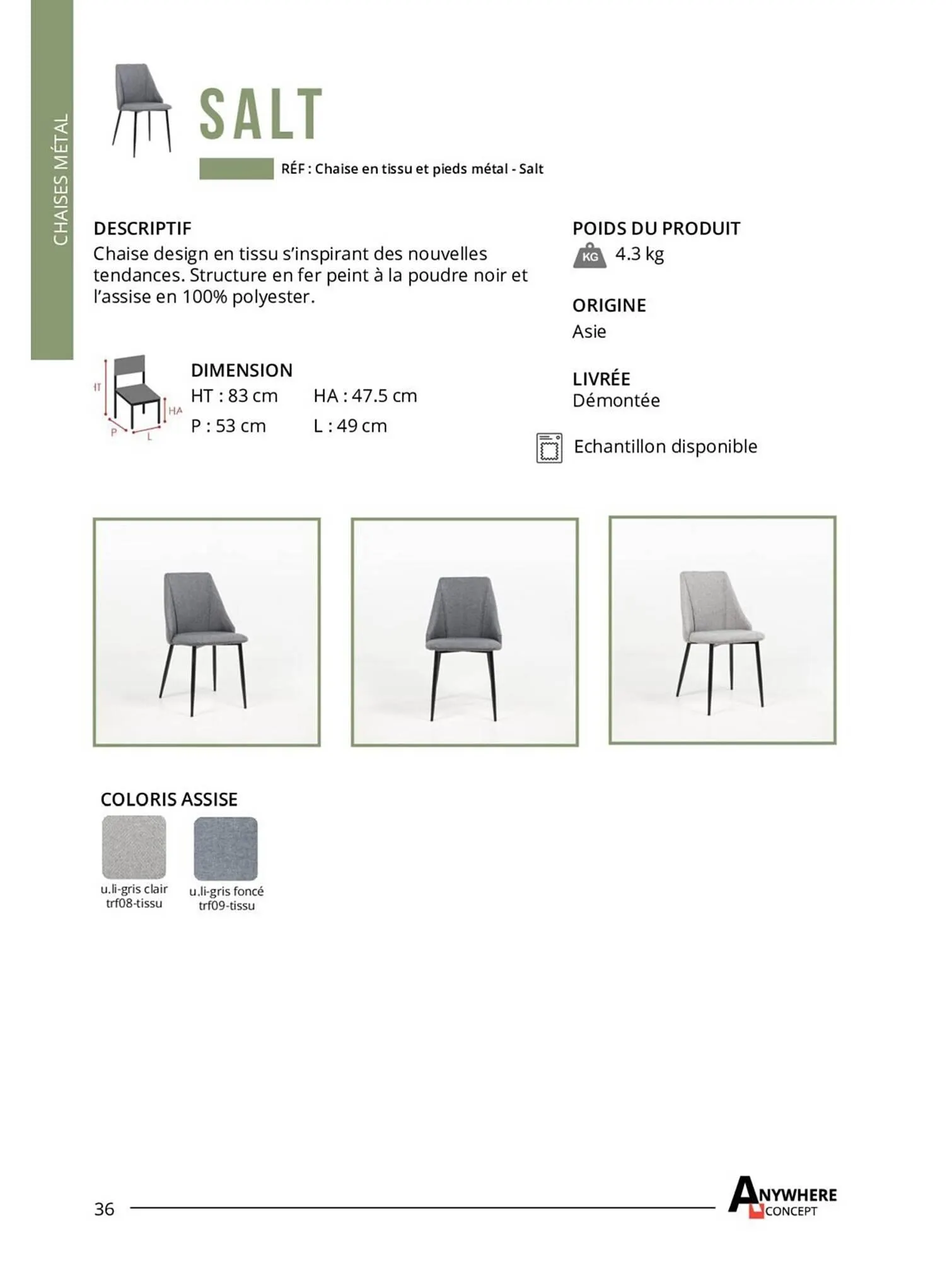 Catalogue 4 Pieds du 26 avril au 31 décembre 2023 - Catalogue page 36