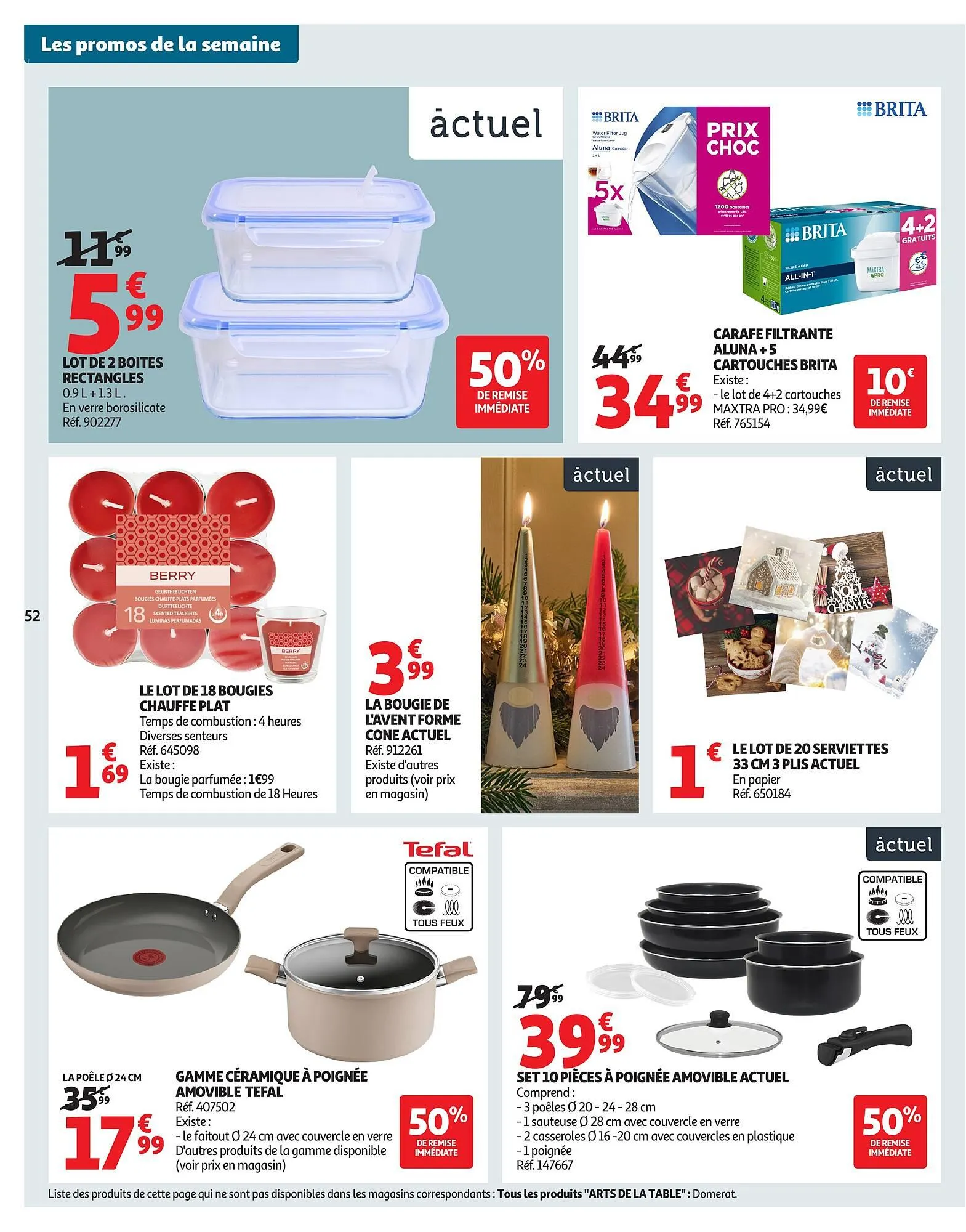 Catalogue Auchan du 4 novembre au 16 novembre 2025 - Catalogue page 52