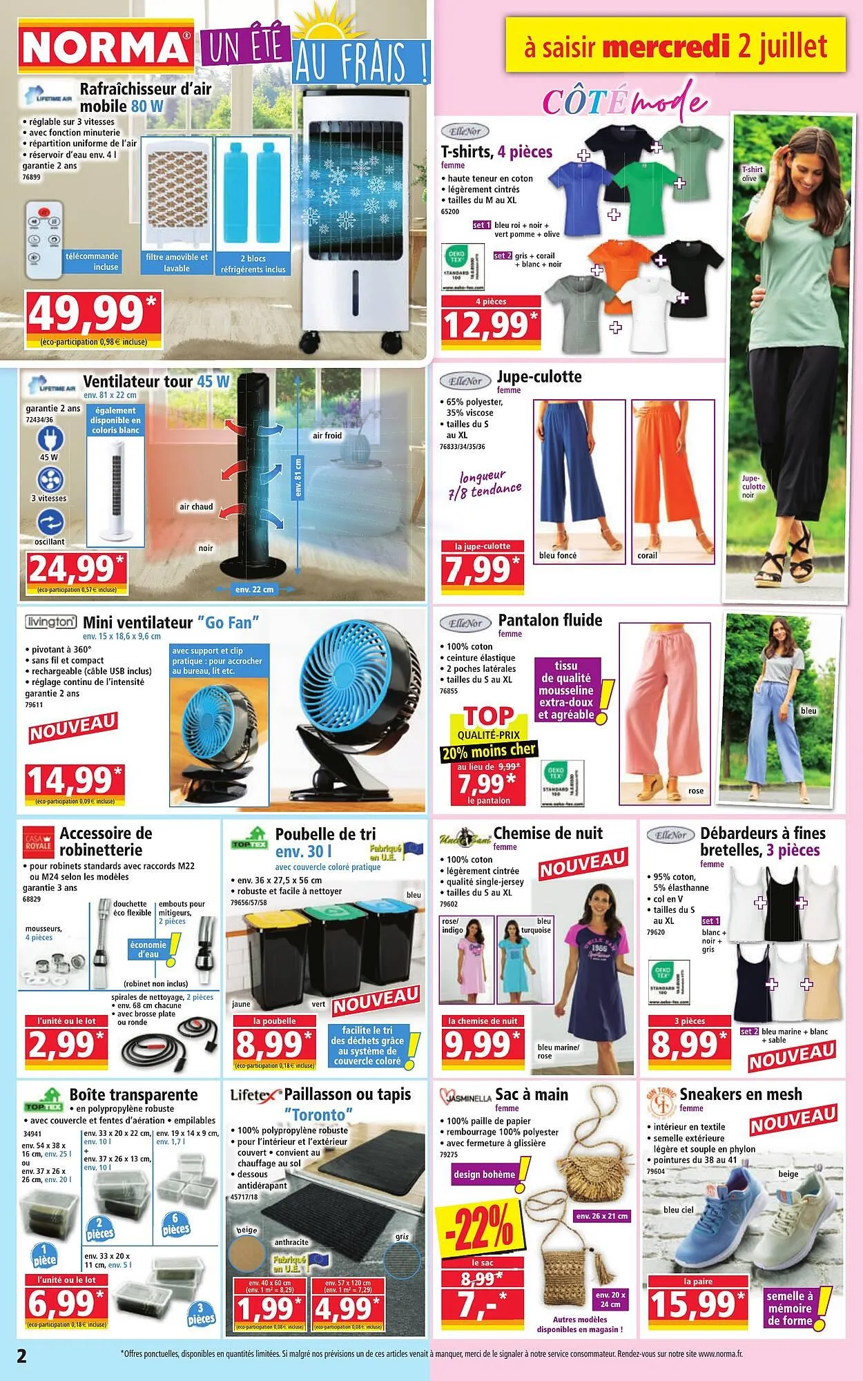 Catalogue Norma du 2 juillet au 8 juillet 2025 - Catalogue page 2