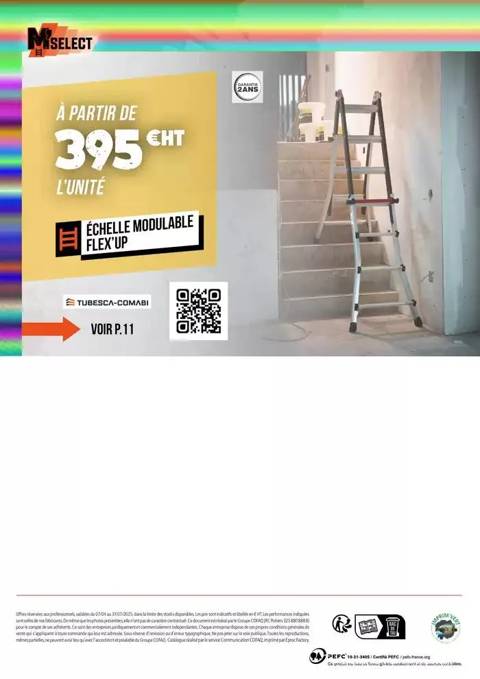 M'Select Mission Hauteur 2025 du 7 avril au 31 juillet 2025 - Catalogue page 20