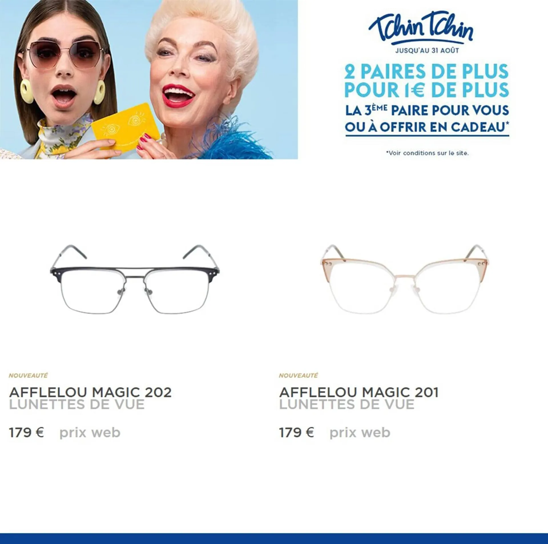 Catalogue Alain Afflelou du 19 juin au 30 juillet 2023 - Catalogue page 2