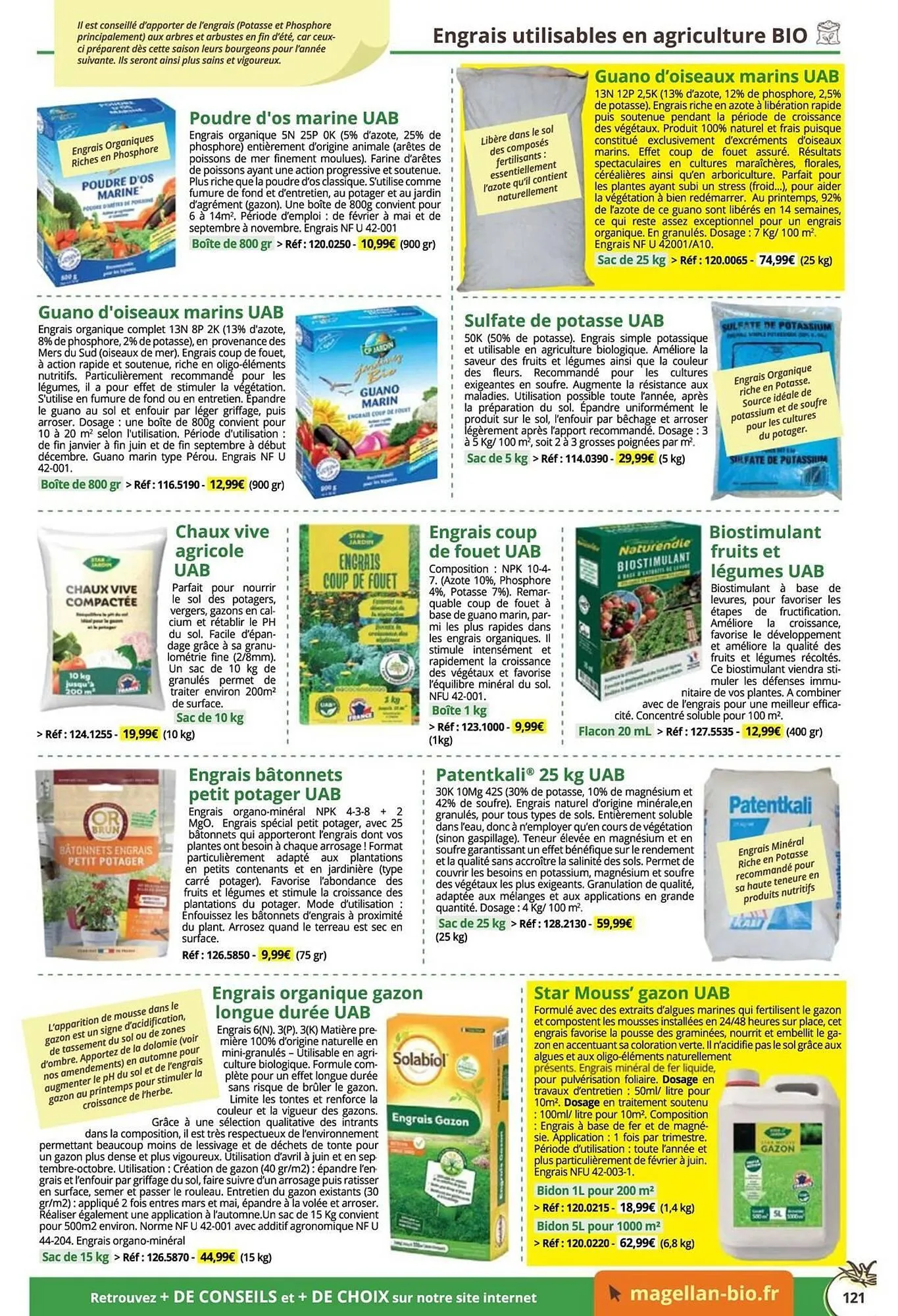 Catalogue Magellan du 16 décembre au 31 décembre 2025 - Catalogue page 121