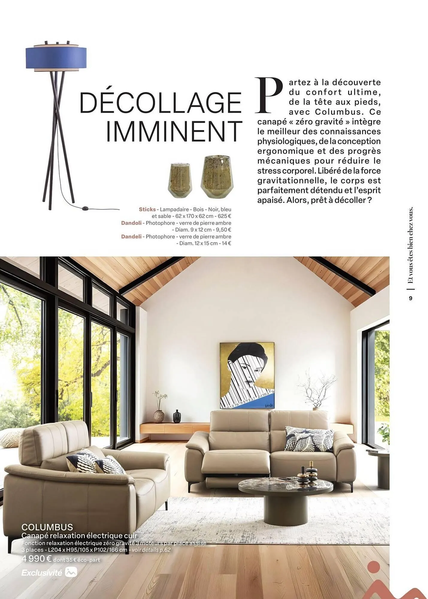 Catalogue monsieur meuble du 16 septembre au 31 mai 2026 - Catalogue page 9