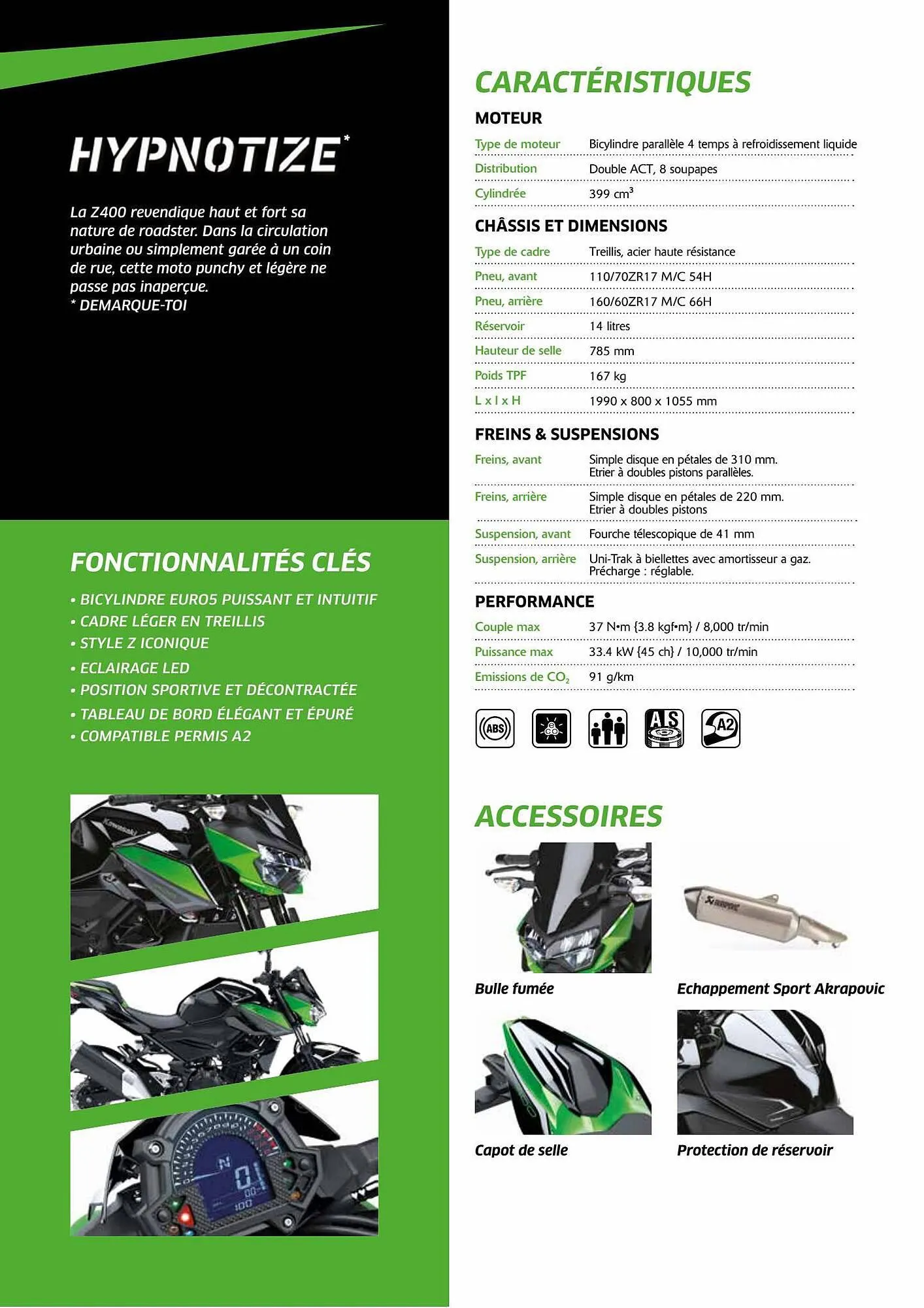 Catalogue Kawasaki du 18 mai au 18 mai 2024 - Catalogue page 29