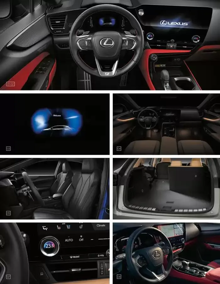 Lexus NX du 27 mars au 27 mars 2026 - Catalogue page 35