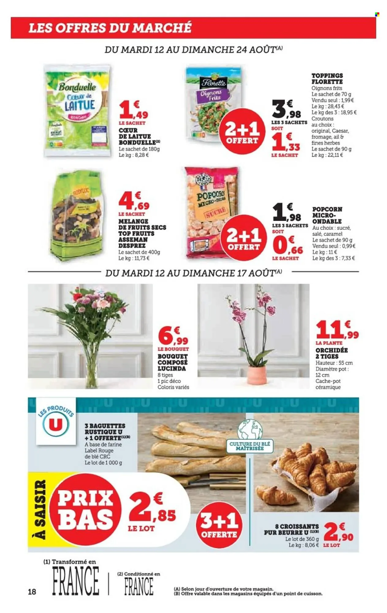 Catalogue Super U du 12 août au 24 août 2025 - Catalogue page 19