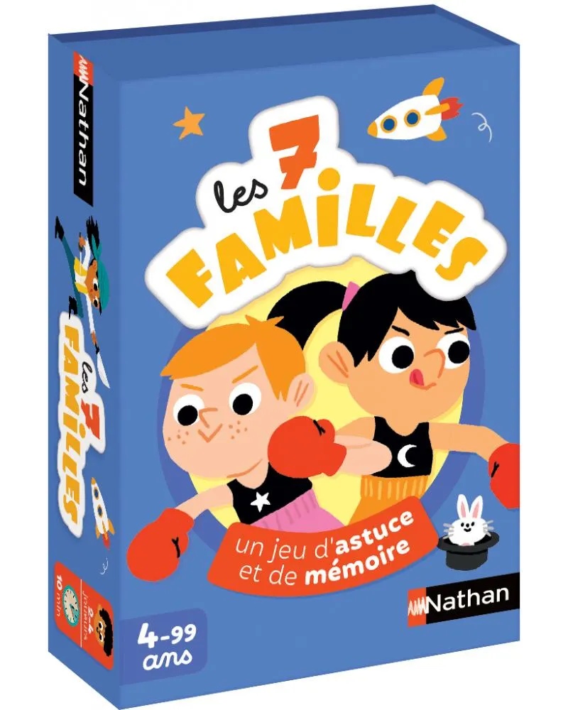 JEU DES 7 FAMILLES