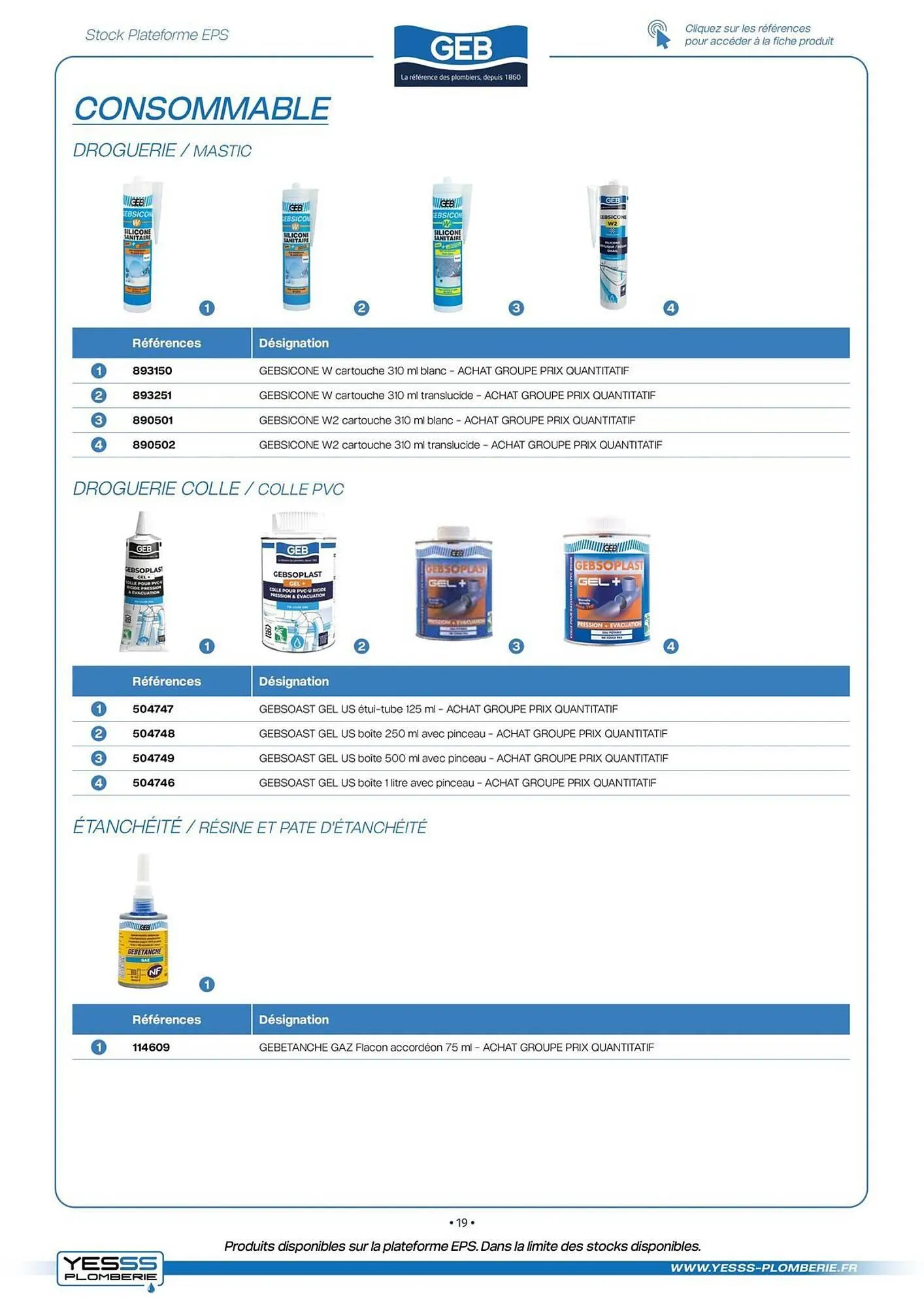 Catalogue Yesss electrique du 16 janvier au 31 janvier 2026 - Catalogue page 19