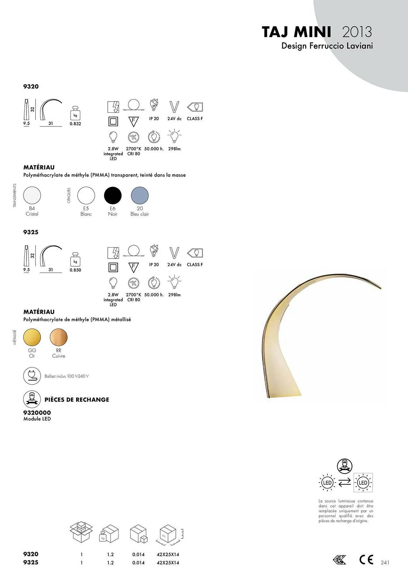 Catalogue Kartell du 4 février au 31 décembre 2026 - Catalogue page 243