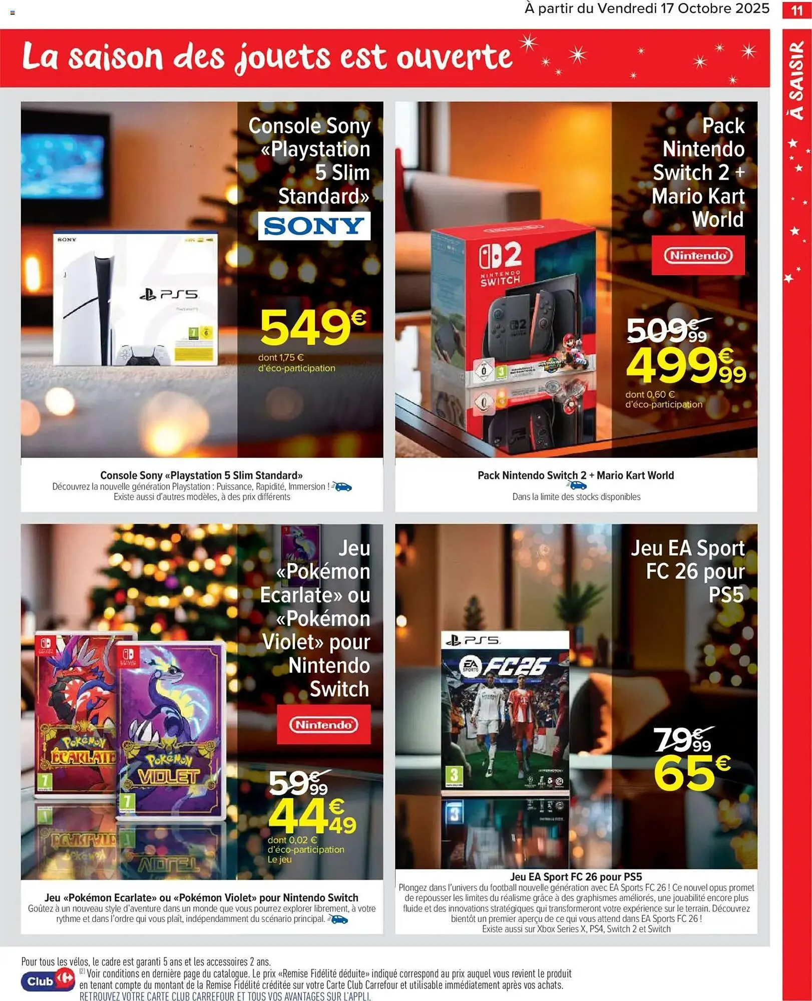 Catalogue Carrefour Market du 17 octobre au 24 décembre 2025 - Catalogue page 11