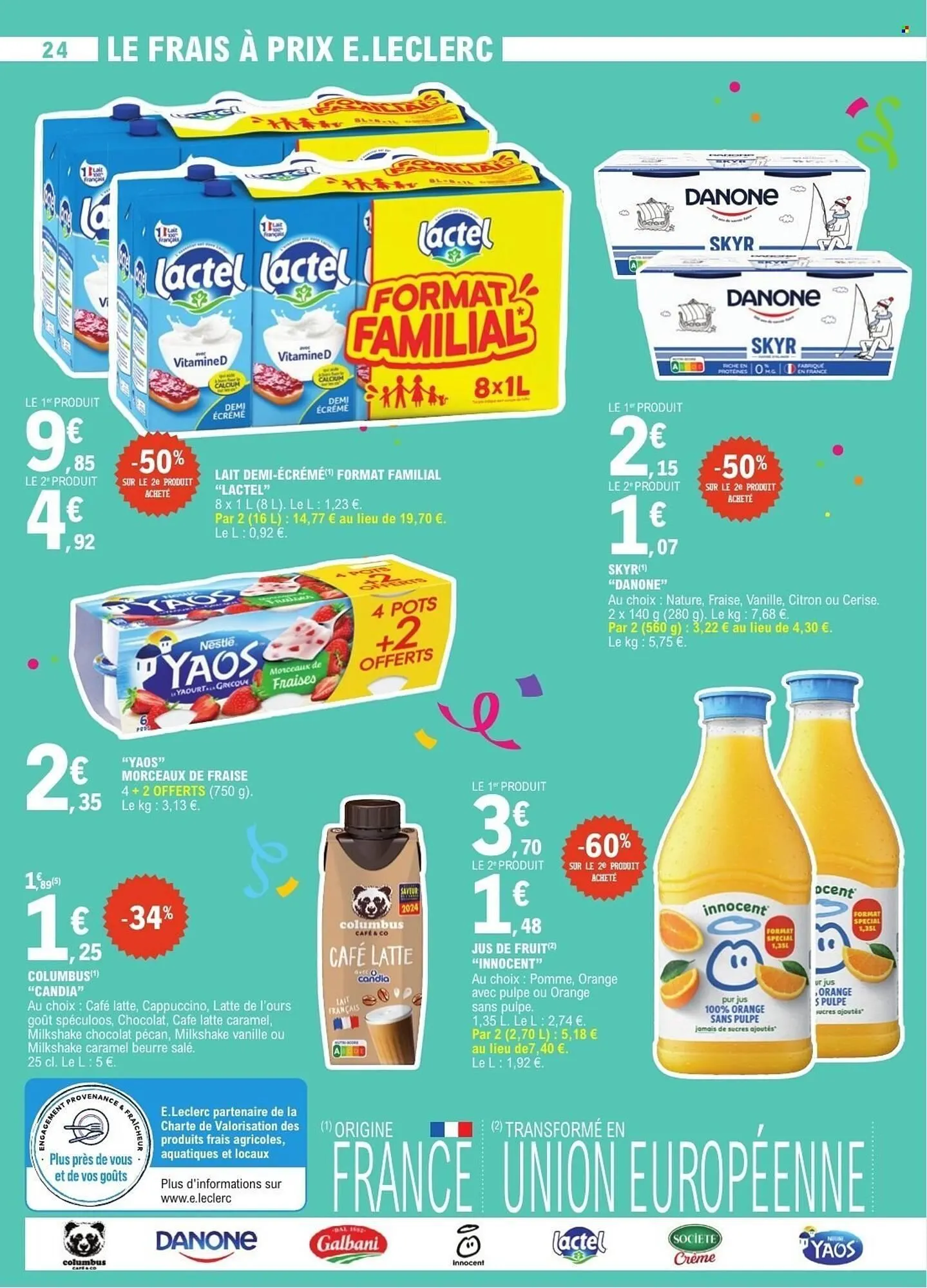 Catalogue E.Leclerc du 3 juin au 15 juin 2025 - Catalogue page 24