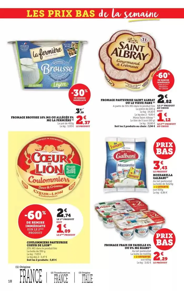 Catalogue SUPER U du 29 avril au 11 mai 2025 - Catalogue page 18