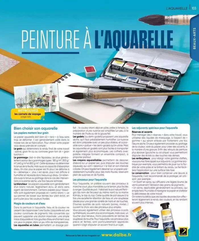 CATALOGUE DALBE 2025 du 27 janvier au 31 décembre 2025 - Catalogue page 105