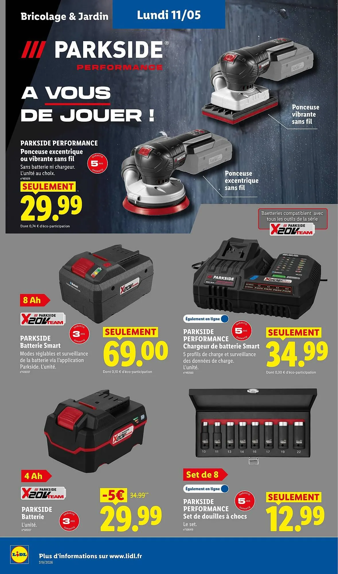Catalogue Lidl du 7 mai au 13 mai 2026 - Catalogue page 48