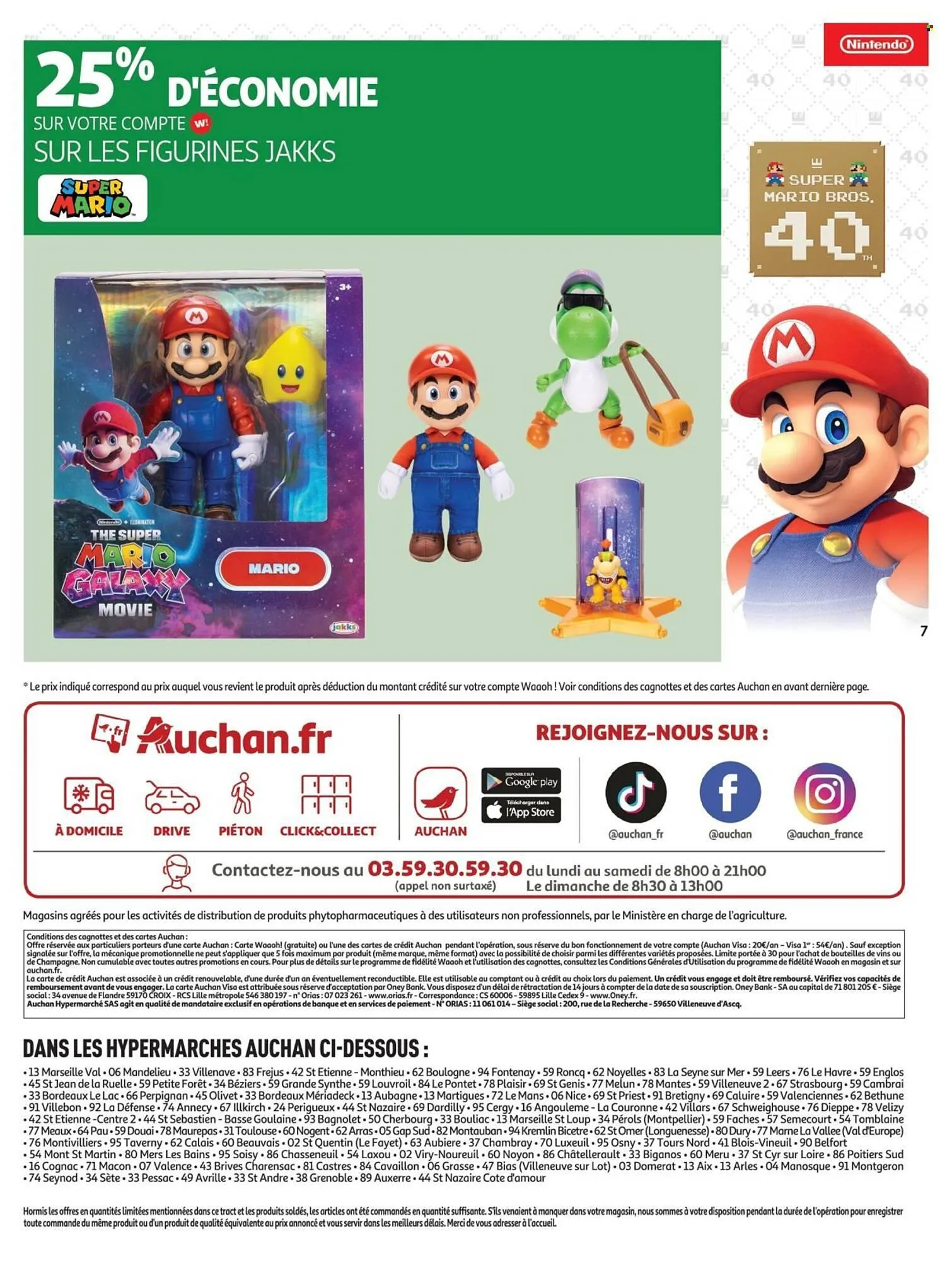 Catalogue Auchan du 24 mars au 5 avril 2026 - Catalogue page 7