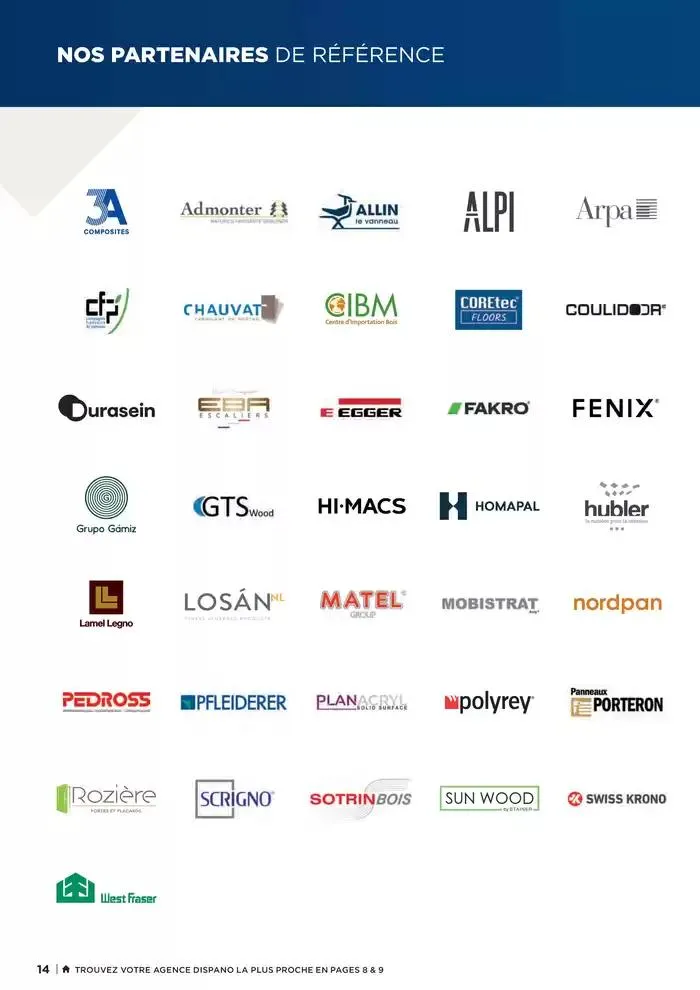 Catalogue 2025 Agenceurs du 25 avril au 31 décembre 2025 - Catalogue page 14