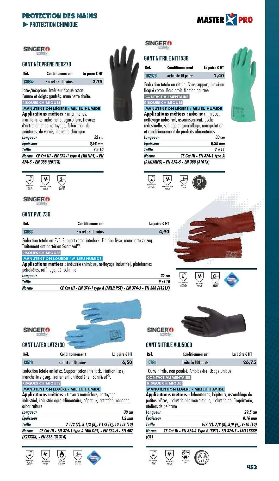 Catalogue Master Pro du 3 janvier au 31 décembre 2025 - Catalogue page 455