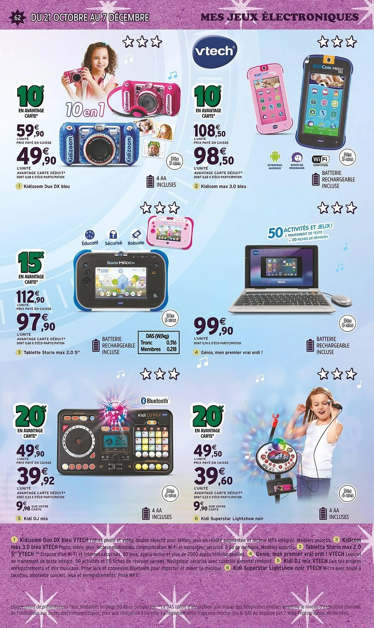 Catalogue Intermarché du 21 octobre au 7 décembre 2025 - Catalogue page 62