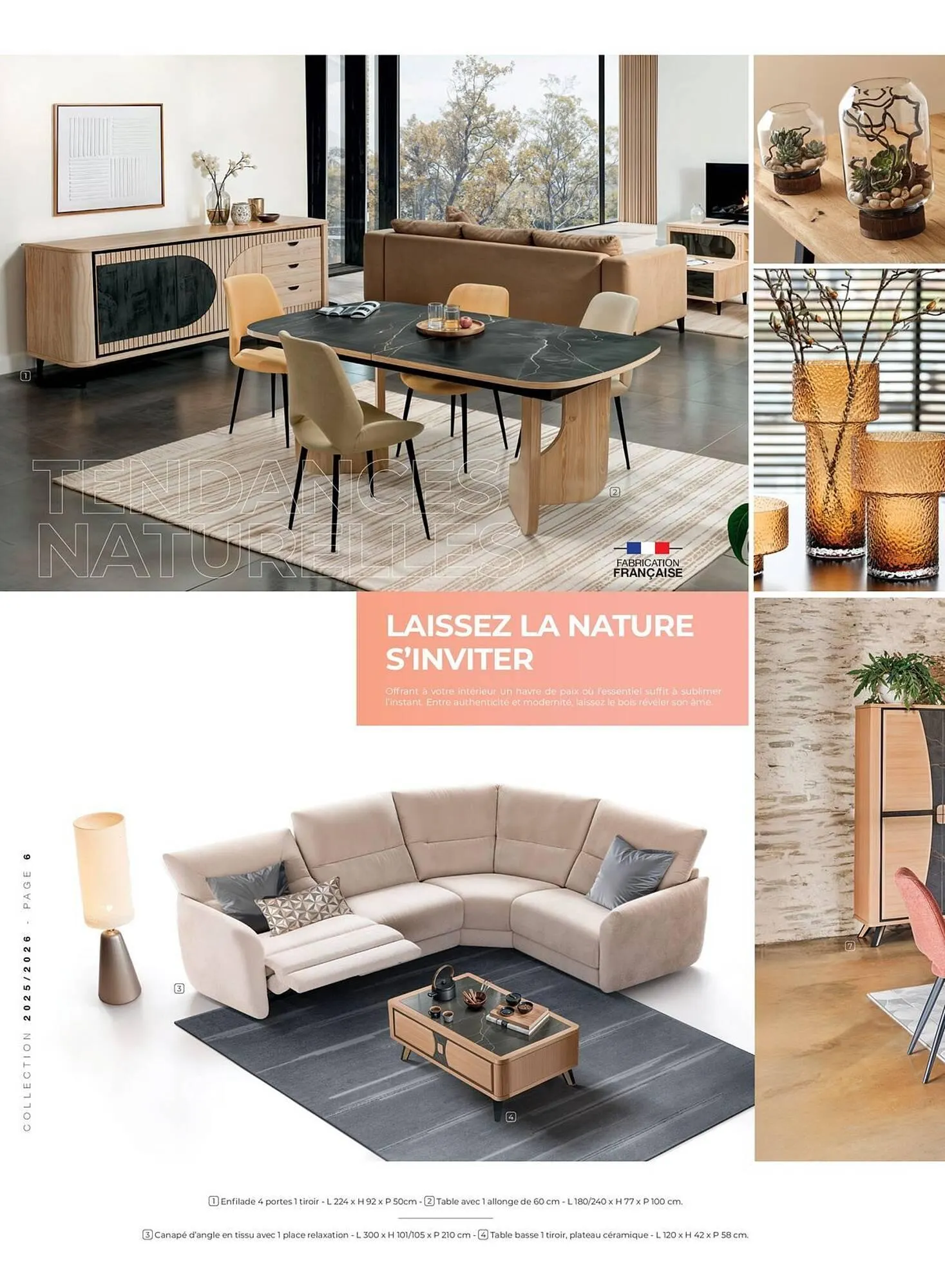 Catalogue L'Ameublier du 12 mai au 31 janvier 2026 - Catalogue page 6