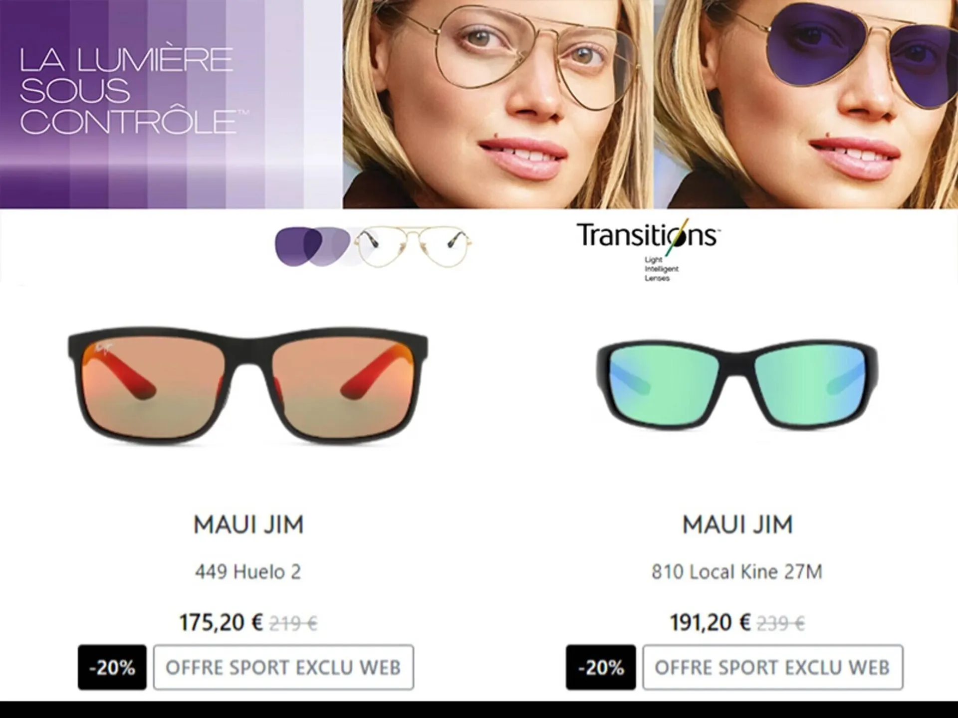 Catalogue Grand Optical du 29 juin au 12 juillet 2023 - Catalogue page 2