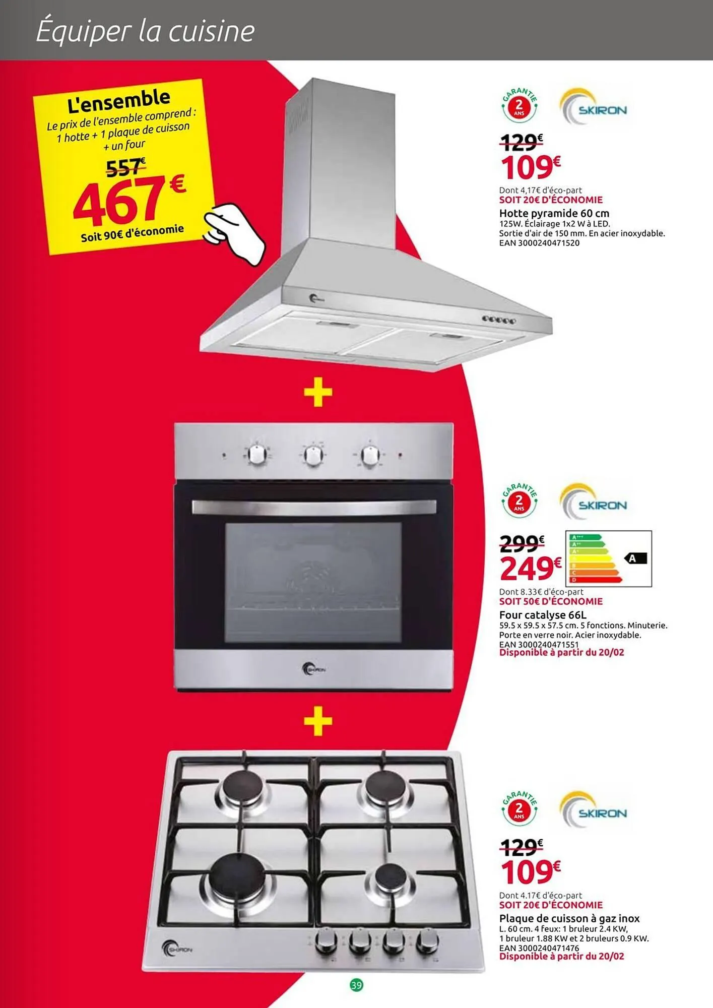 Catalogue Mr Bricolage du 18 février au 15 mars 2026 - Catalogue page 39