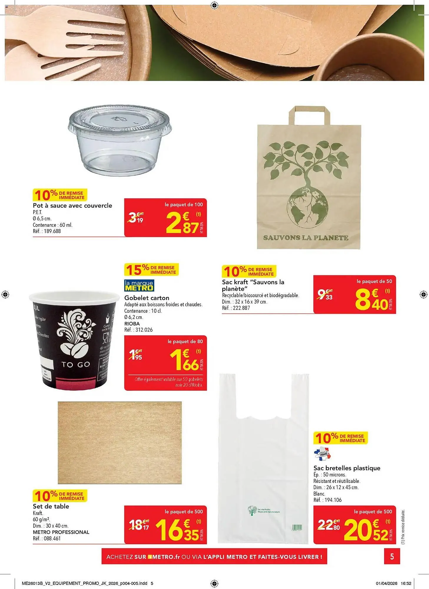 Catalogue METRO du 23 avril au 20 mai 2026 - Catalogue page 5