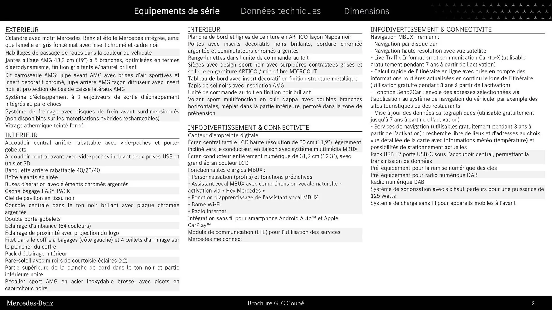 Mercedes-Benz Catalogue du 9 septembre au 31 août 2026 - Catalogue page 2