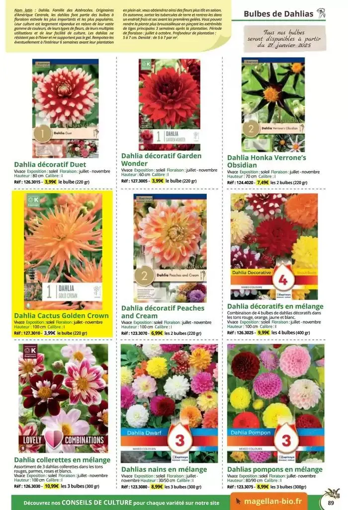 Catalogue Général 2025 du 16 décembre au 31 décembre 2025 - Catalogue page 89