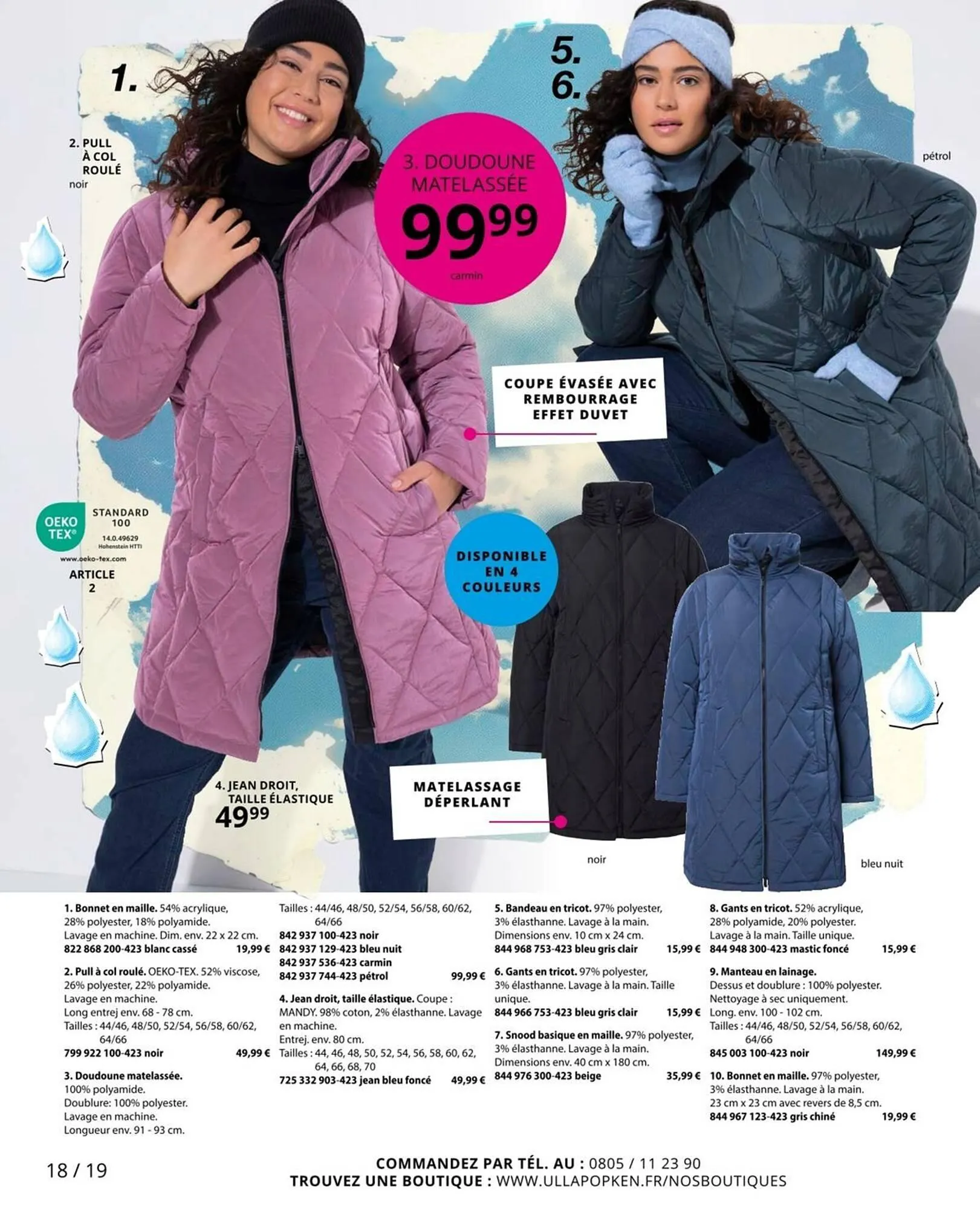 Catalogue Ulla Popken du 2 octobre au 31 octobre 2025 - Catalogue page 18