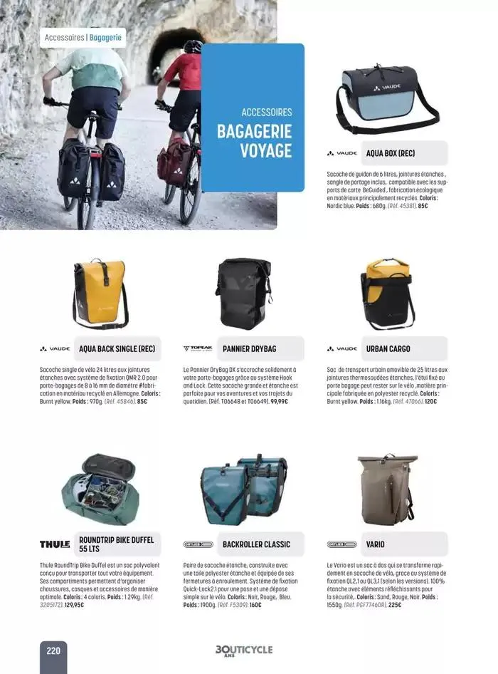 30 ans et plus jeu(a)ne que jamais du 2 mai au 31 décembre 2025 - Catalogue page 220