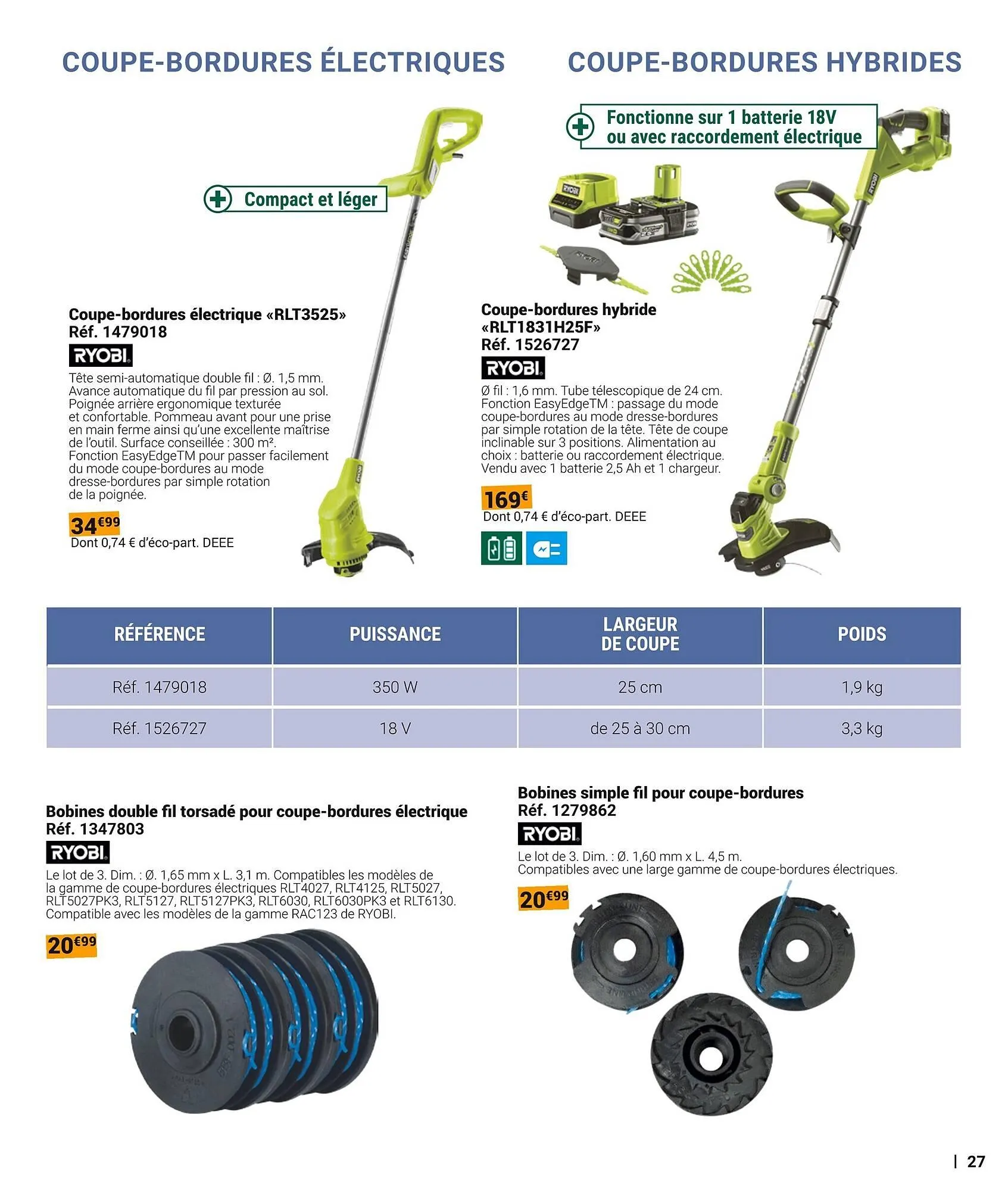 Catalogue Gamm vert du 5 mars au 31 décembre 2025 - Catalogue page 27