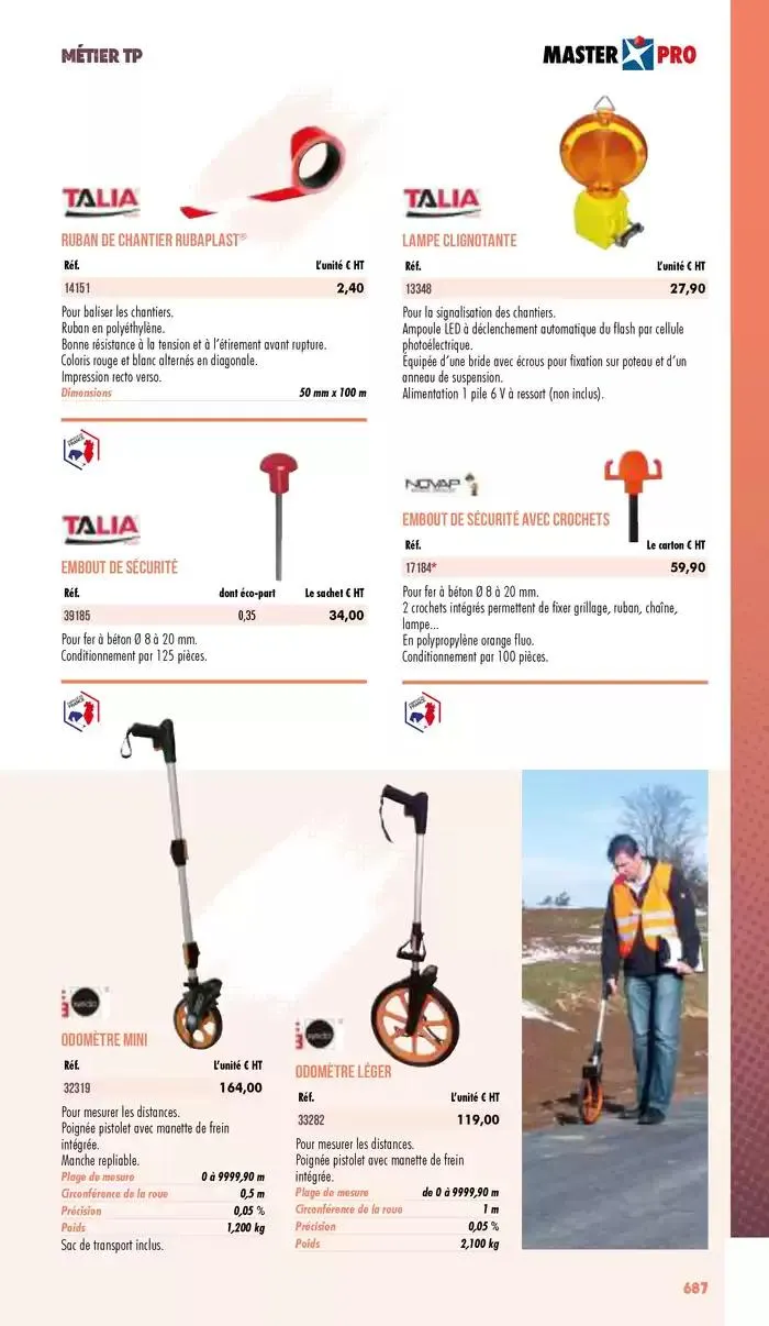 Essentiel Industrie 2025 du 3 janvier au 31 décembre 2025 - Catalogue page 689