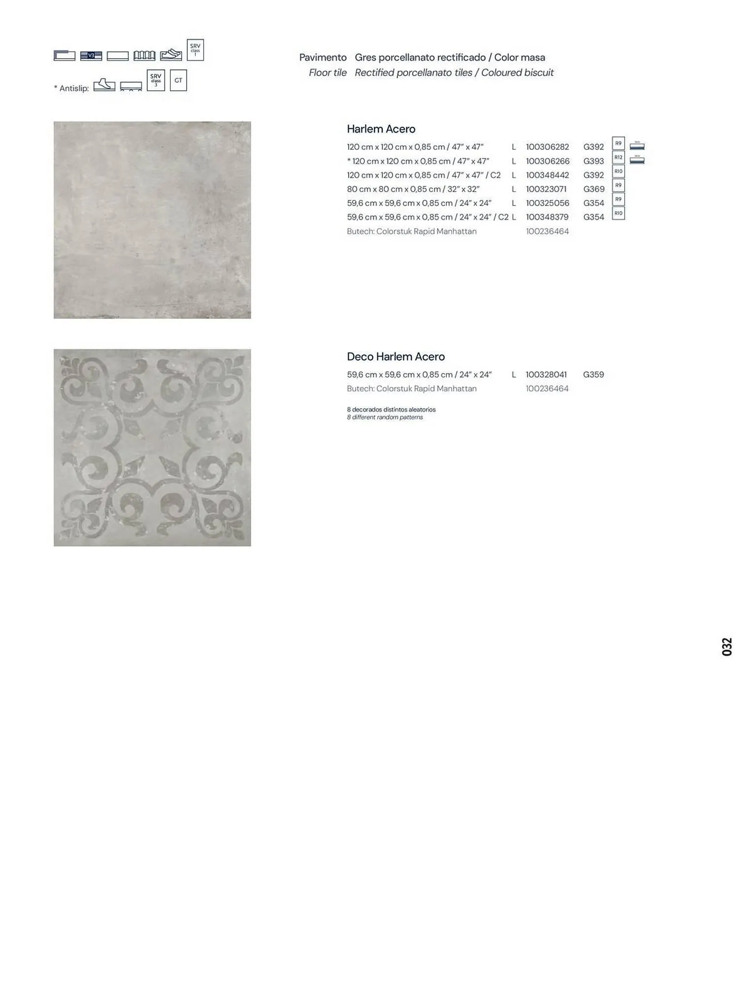 Catalogue Porcelanosa du 23 décembre au 31 décembre 2026 - Catalogue page 34
