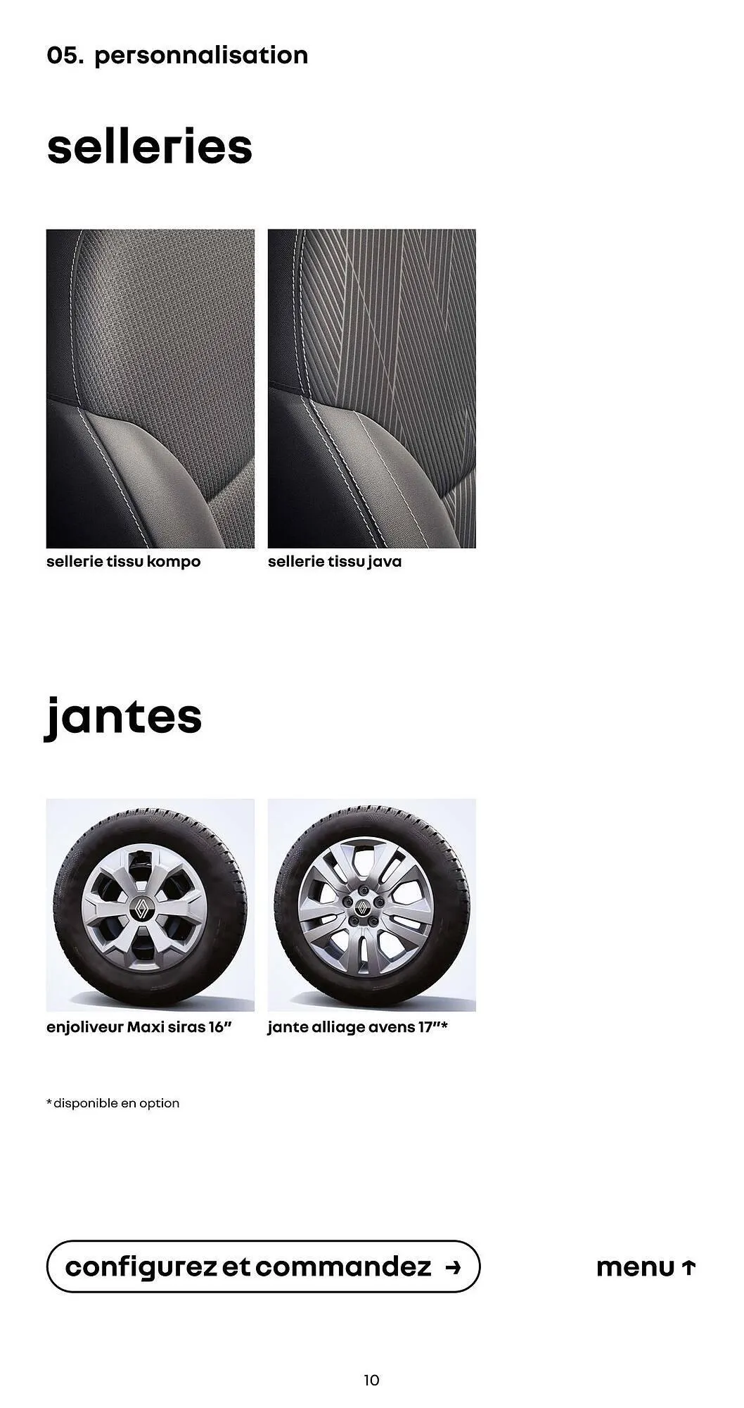 Catalogue Renault du 14 janvier au 31 janvier 2027 - Catalogue page 10