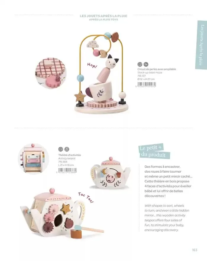 Les Petits 2025 du 13 février au 31 décembre 2025 - Catalogue page 165
