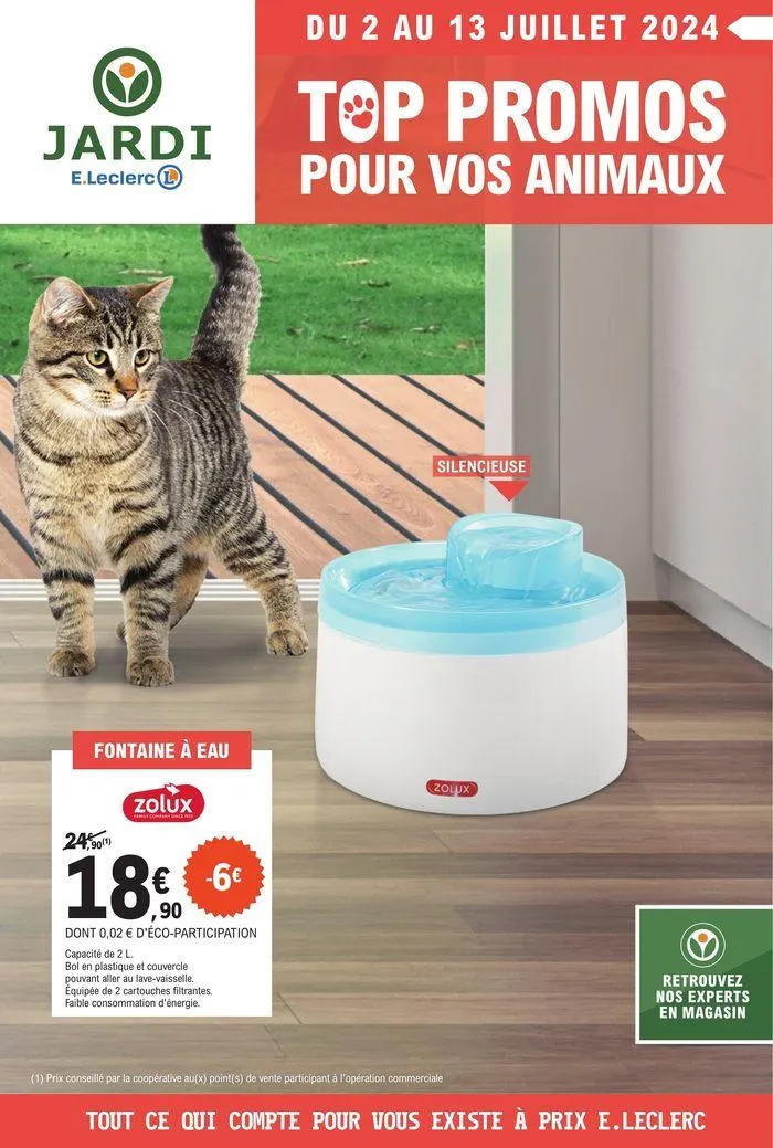Top promos pour vos animaux - 1