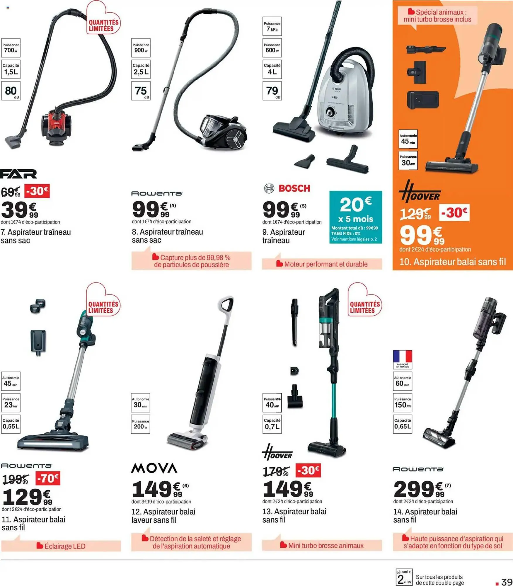 Catalogue BUT du 28 avril au 25 mai 2026 - Catalogue page 39